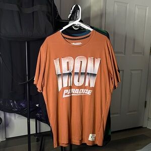 Under Armour Men's Rust Orange Graphic Tee
